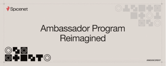 Ambassador Program 2.0 (2025)