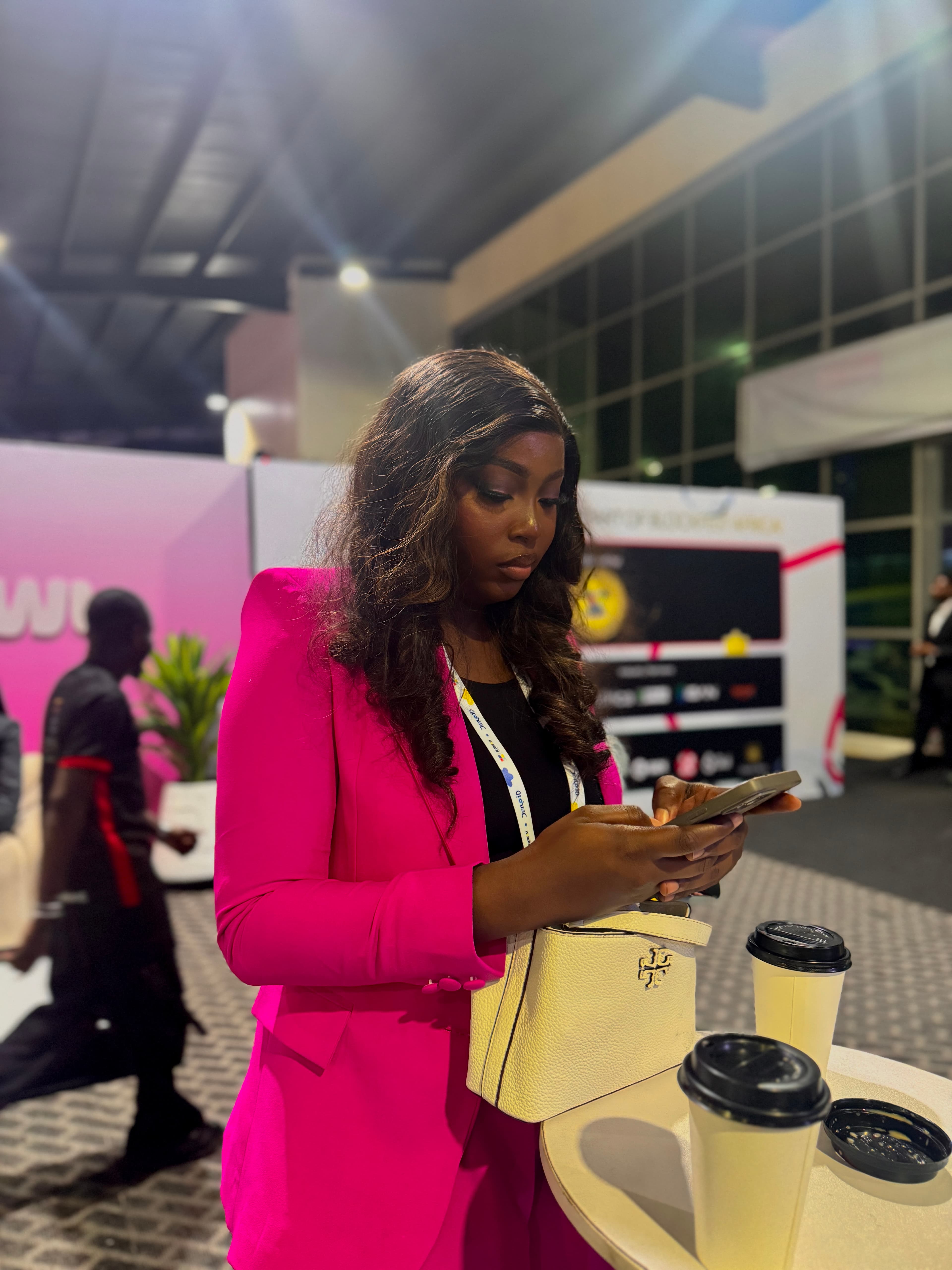 Coordinating virtual audience engagement at Blockfest Africa 2025