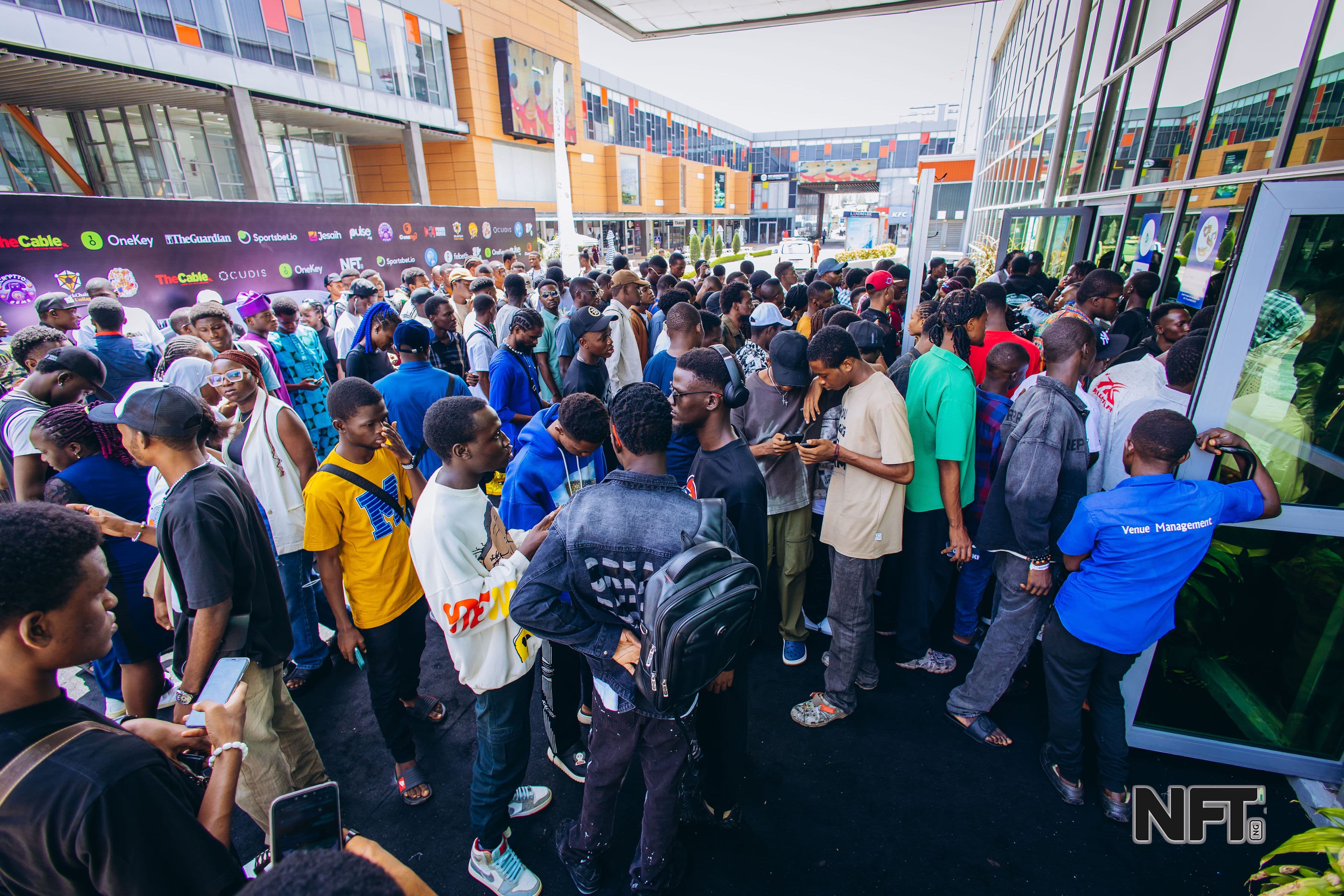 Check-in view at DeFi Summer 2024