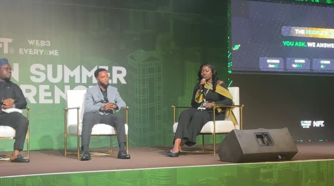 Panel Q&A session with Noble Ironside at Unchain Summer 2025