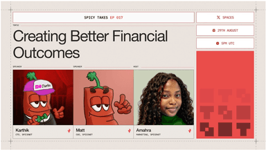 Creating Better Financial Outcomes