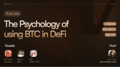 The Psychology of Using BTC in DeFi