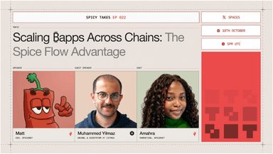 Scaling ₿apps Across Chains: The Spice Flow Advantage